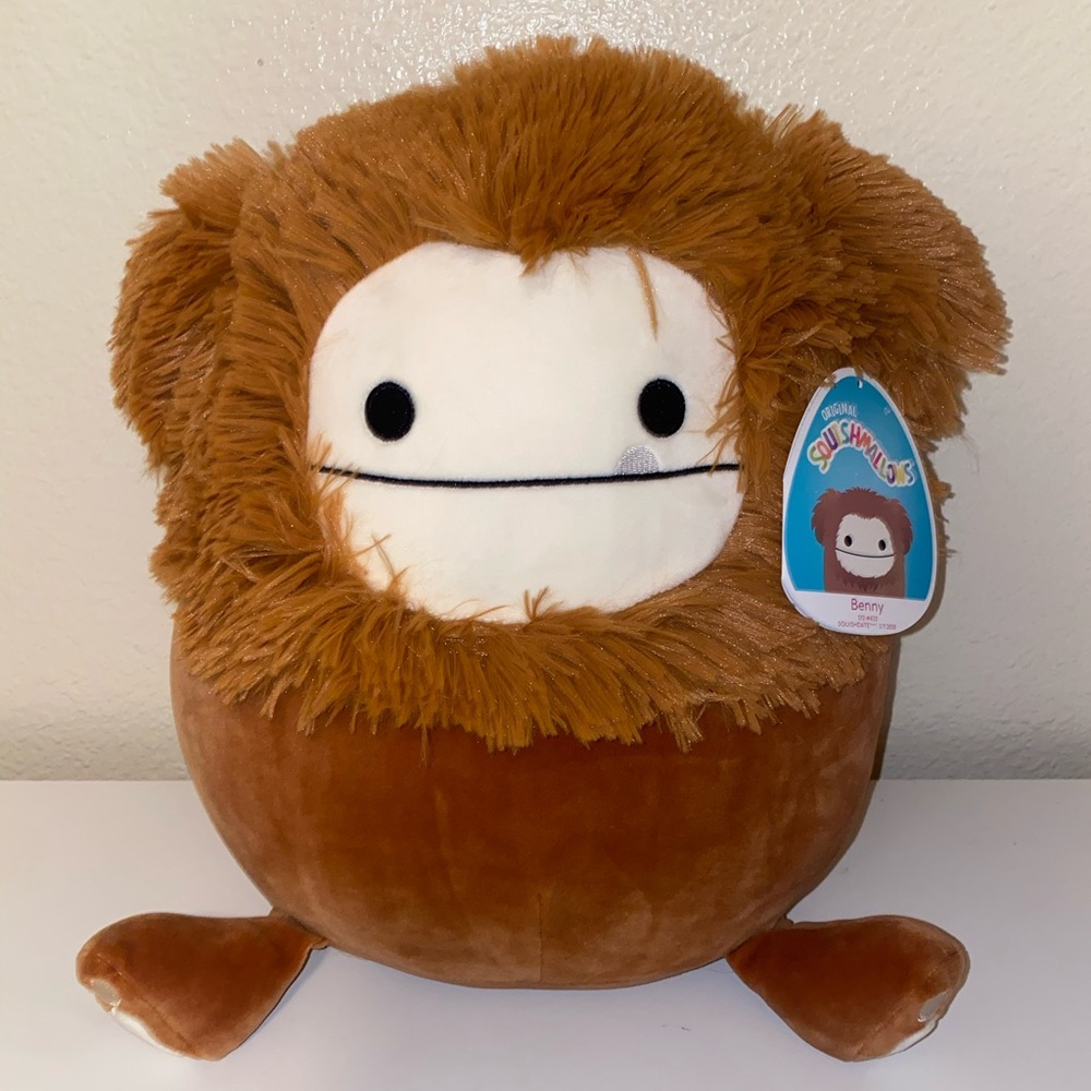 Benny the Bigfoot Squishmallow 12”